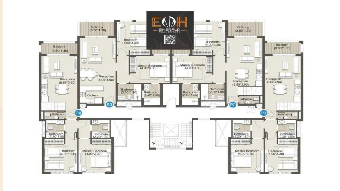 Luxury Apartment with Full Amenities in Prime Location