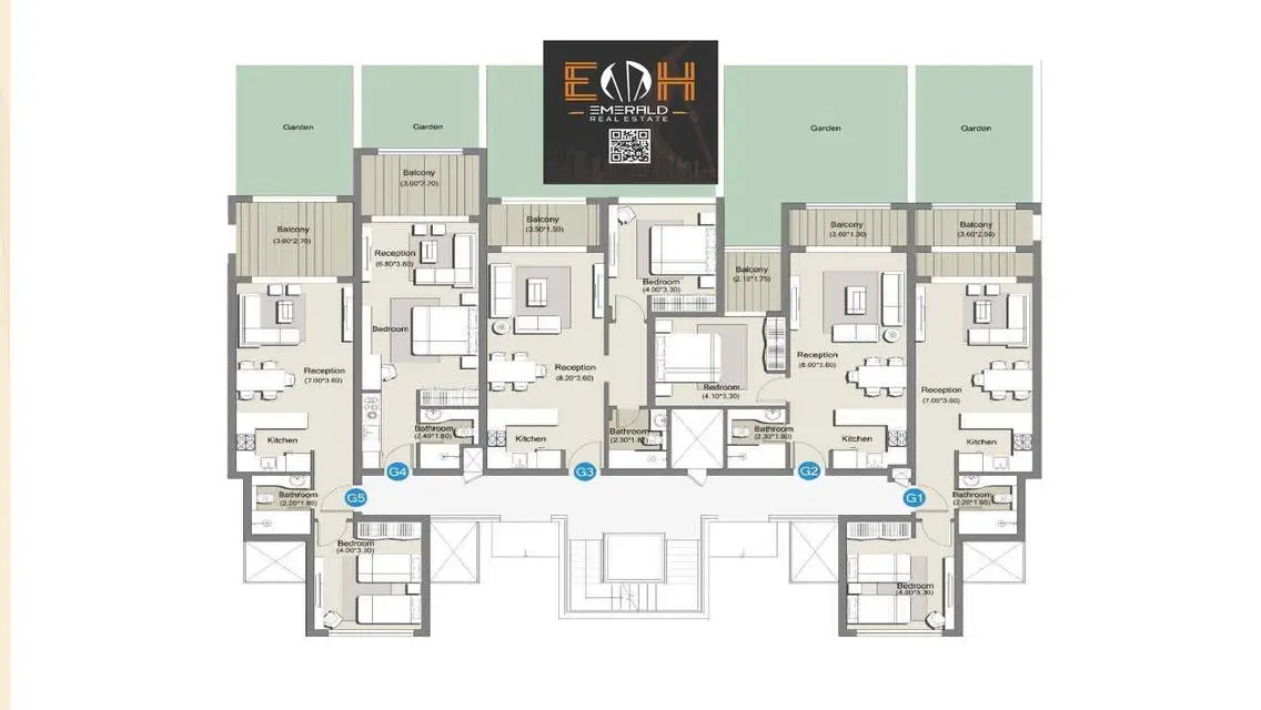 Luxurious Apartment with Spacious Layout and Premium Amenities