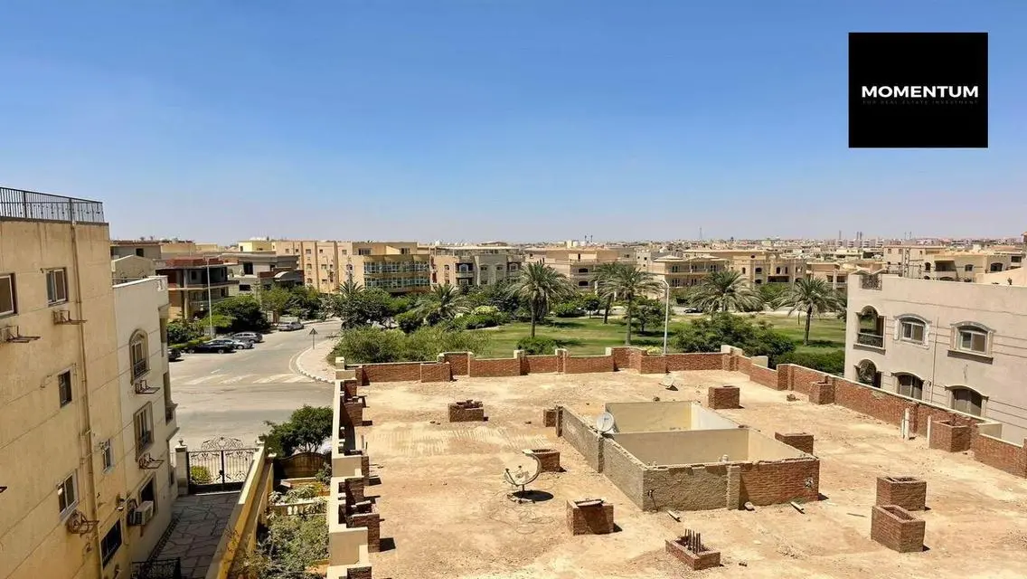 شقة فاخرة في 295 مع حديقة خاصة وحارس أمن
