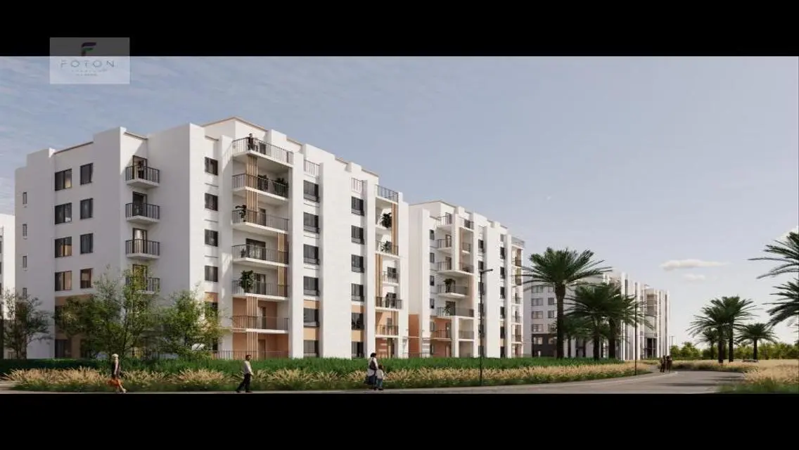 Stunning Apartment in Bliss Gate Village West Cairo