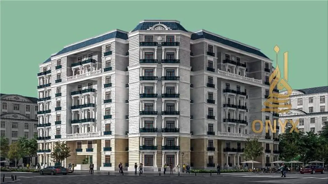 Luxury Apartment of 69 sqm in Latin District - New Alamein