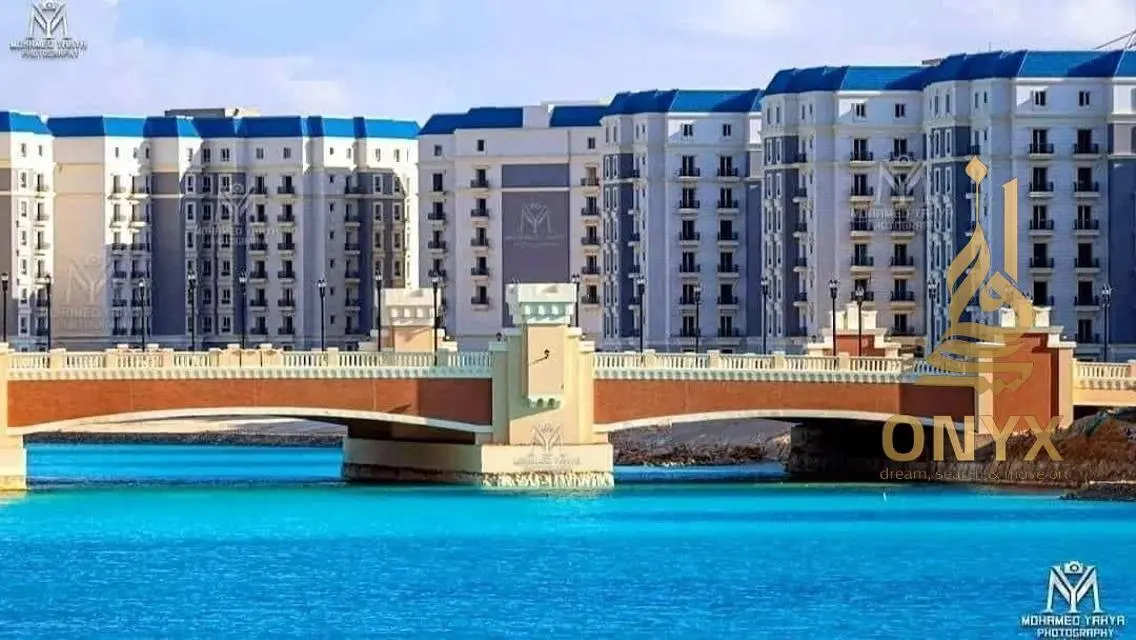 Luxury Apartment of 69 sqm in Latin District - New Alamein