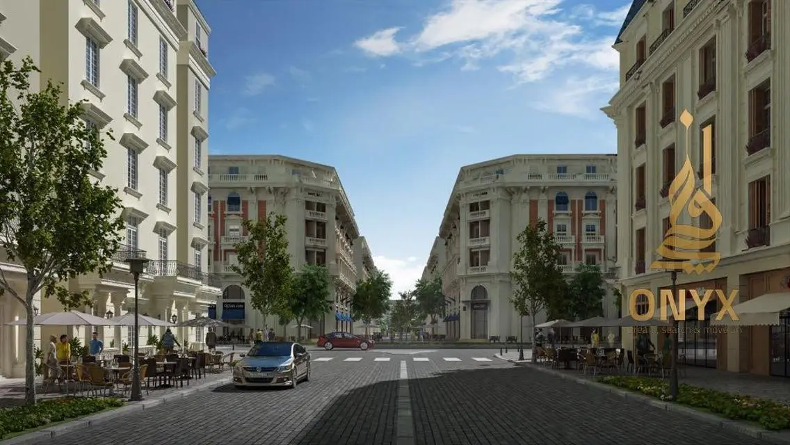 Luxury Apartment of 69 sqm in Latin District - New Alamein