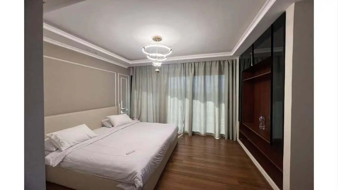 Luxury Fully Furnished Apartment for Rent in 6 West Sodic Compound