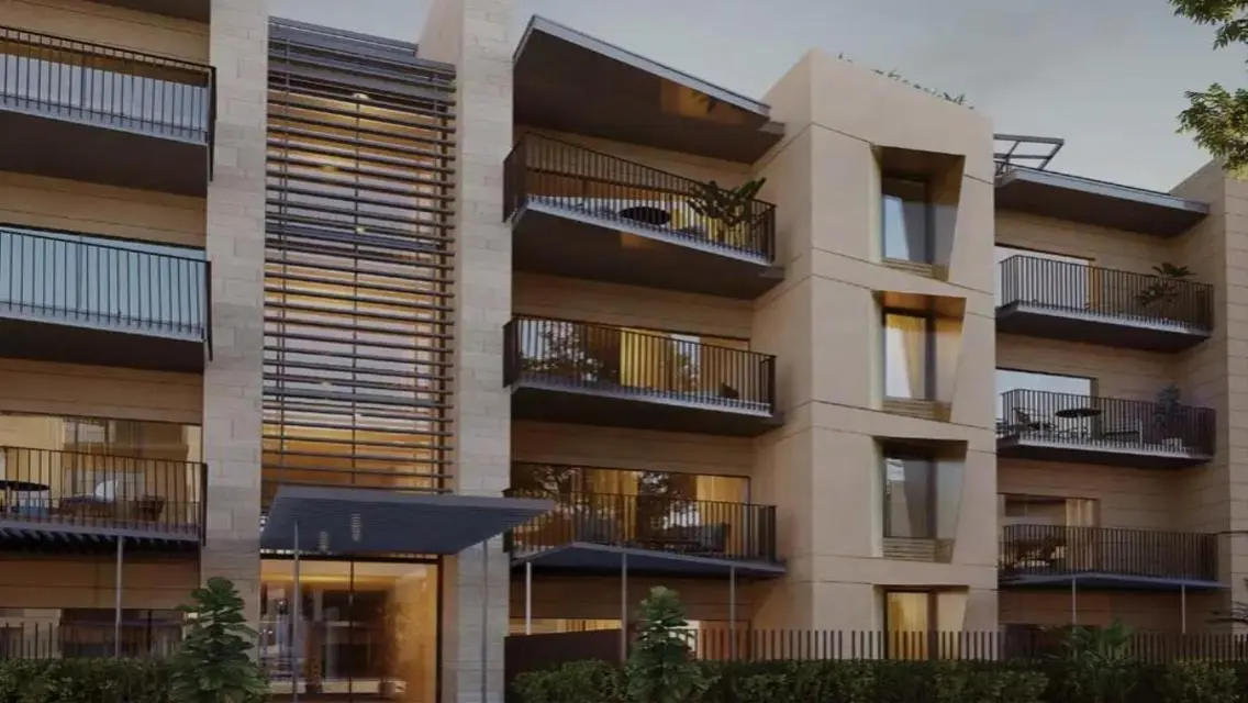 Luxury Fully Furnished Apartment for Rent in 6 West Sodic Compound