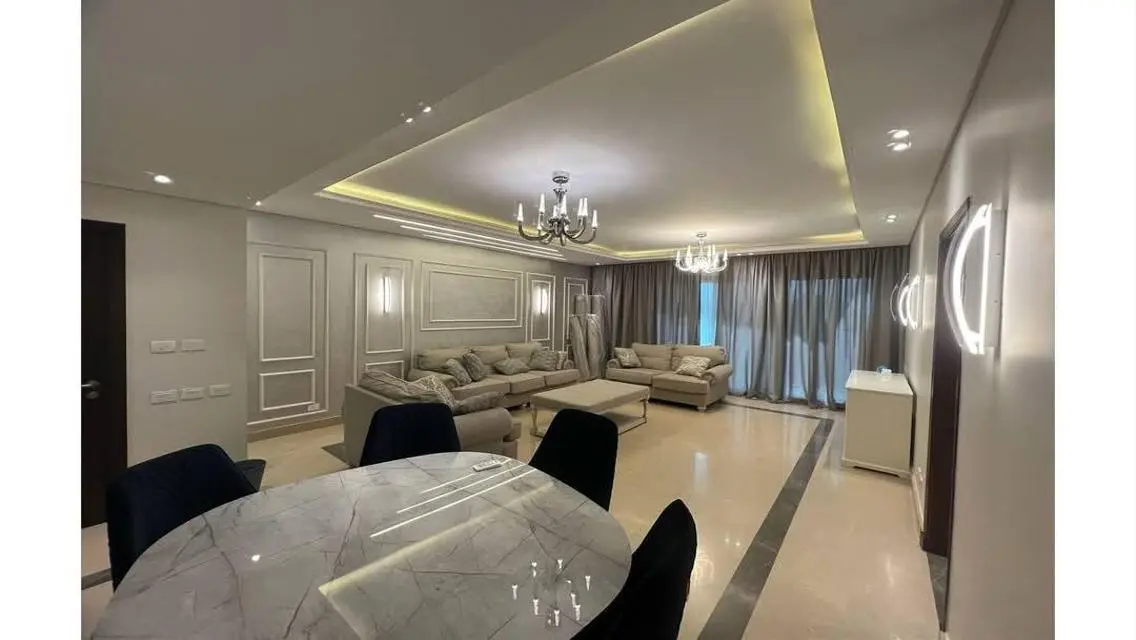 Luxury Fully Furnished Apartment for Rent in 6 West Sodic Compound