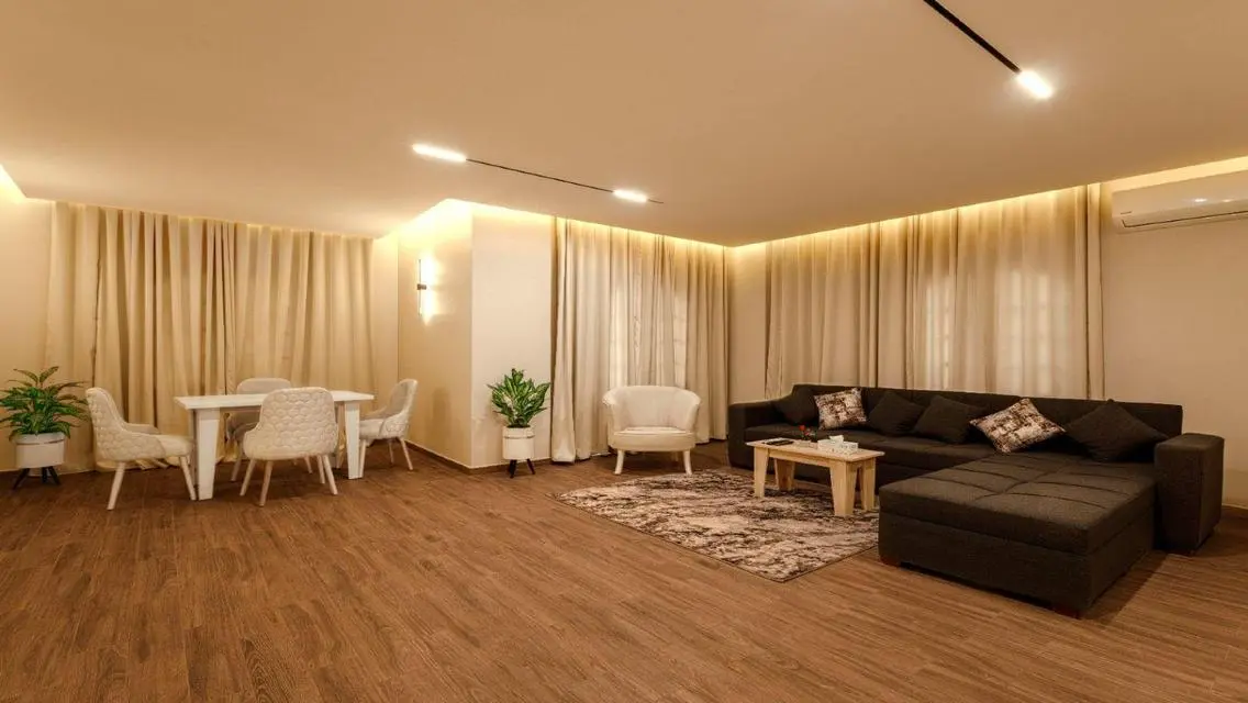 Luxury Apartment with Modern Design and Private Garden