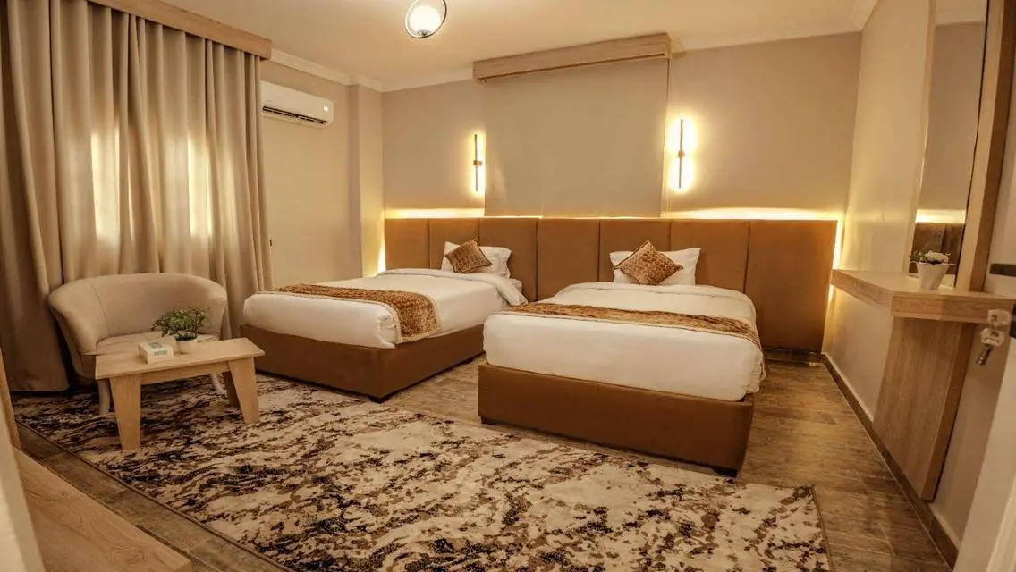 Luxury Apartment with Modern Design and Private Garden