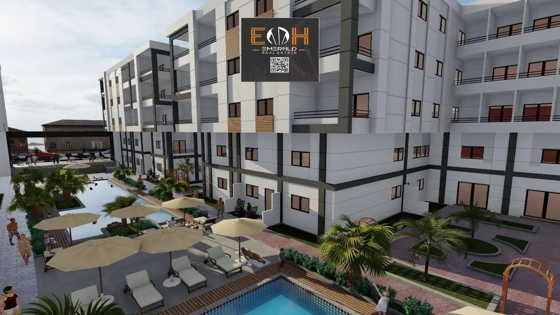 Luxurious Apartment with Private Pool and Garden