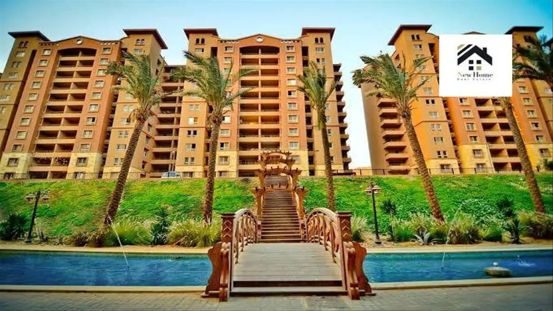 Luxurious 3-Bedroom Apartment with Private Garden and Pool