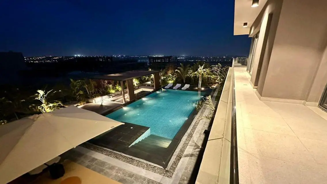 Luxury Residence with Privacy and Scenic Views