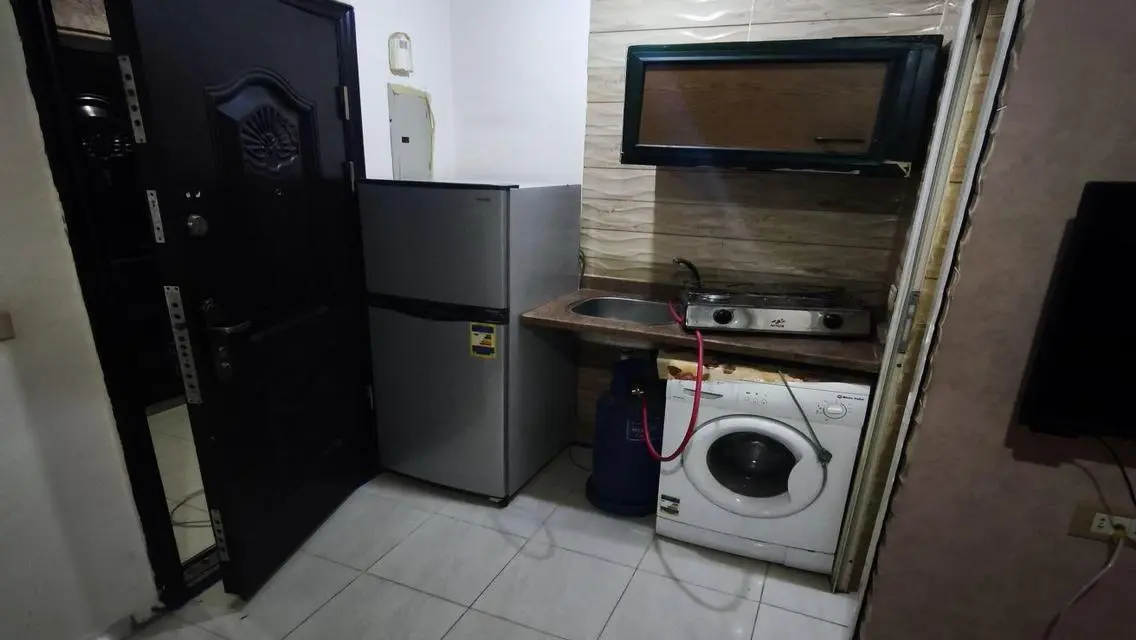 شقة راقية بمساحة واسعة وإطلالة مميزة