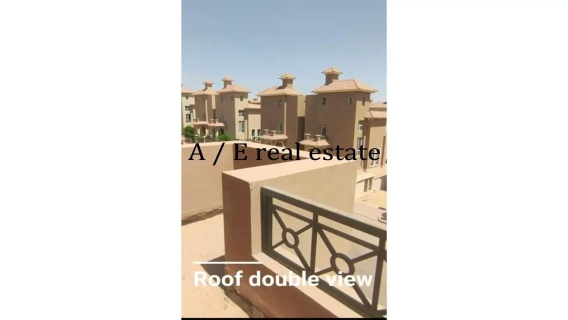 شقة فاخرة بـ 3 غرف نوم وحديقة خاصة