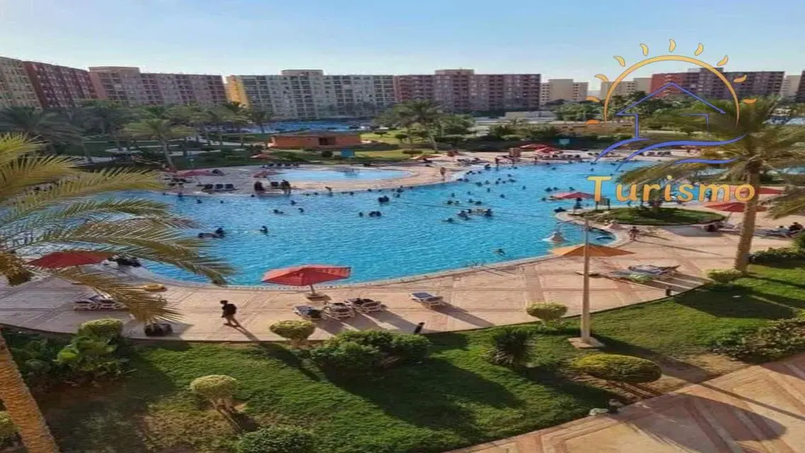 شقة فاخرة في بورتو جولف تطل على النهر