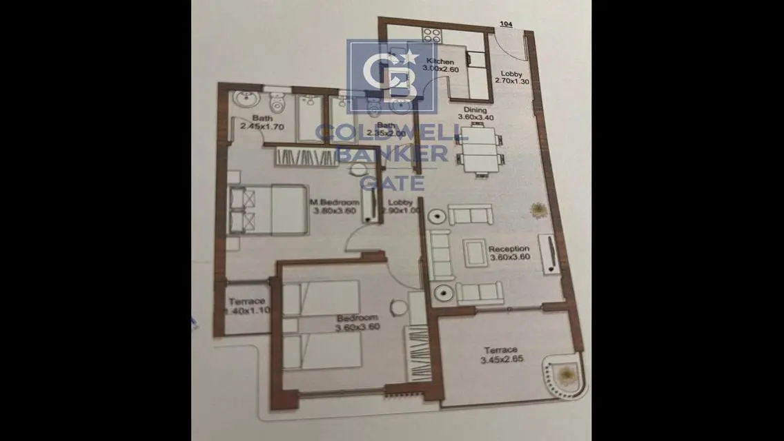 Luxury Apartment for Sale with Spacious Layout