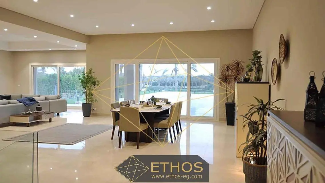 Standalone Villa for Sale at Katameya Dunes - Prime Location