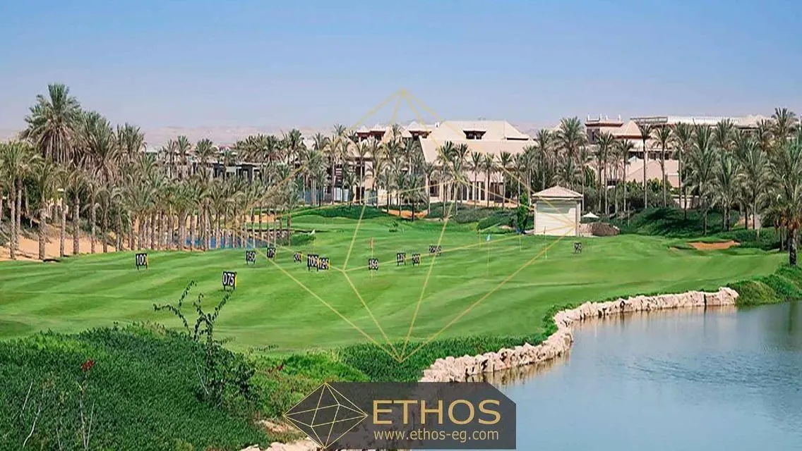 Luxury Villa at Katameya Dunes - New Cairo