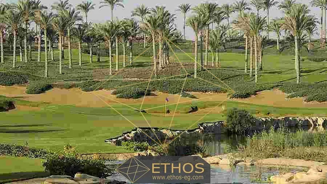 Luxury Villa at Katameya Dunes - New Cairo