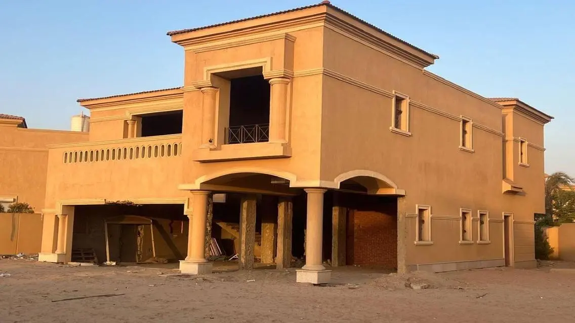 فيلا فاخرة بمساحة كبيرة في رويال ميدوز، الشيخ زايد