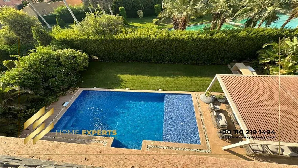 فيلا فاخرة مساحتها 90 متر في موقع ممتاز