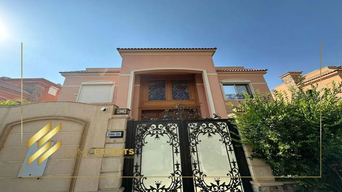 فيلا فاخرة مساحتها 90 متر في موقع ممتاز