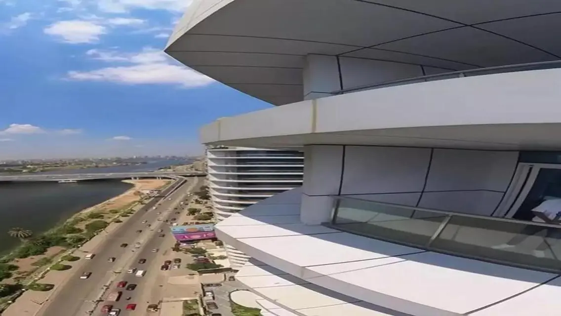 Luxury Apartment in Nile Pearl Towers by Hilton - 8,800,000 EGP