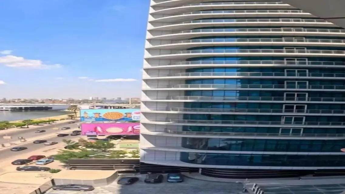 Luxury Apartment in Nile Pearl Towers by Hilton - 8,800,000 EGP