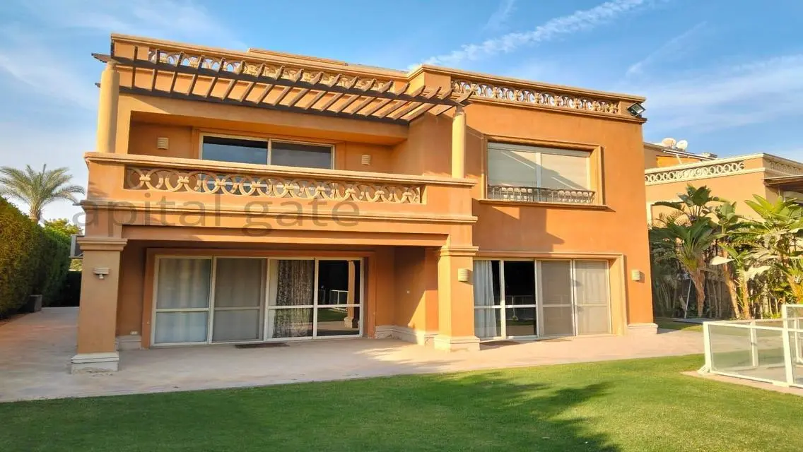 Luxury 5-Bedroom Apartment with Private Garden and Terrace