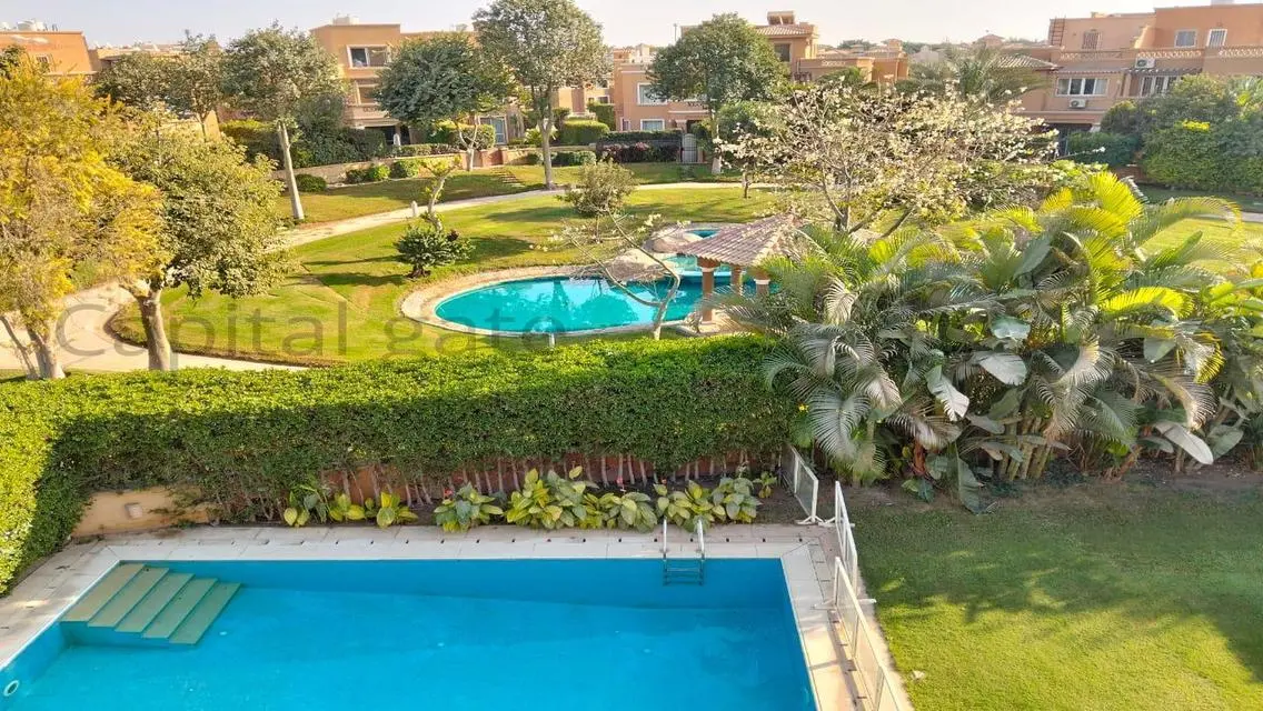 Luxury 5-Bedroom Apartment with Private Garden and Terrace