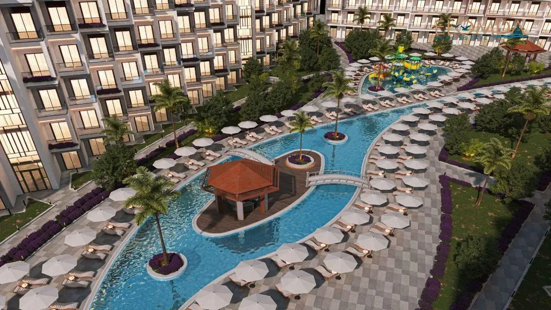 Luxury Apartment for Sale - 60 sqm in a Prime Location