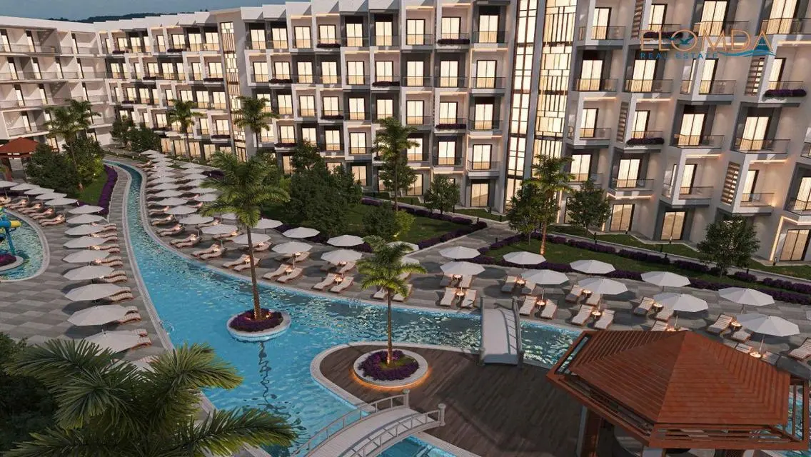 Luxury Apartment for Sale - 60 sqm in a Prime Location