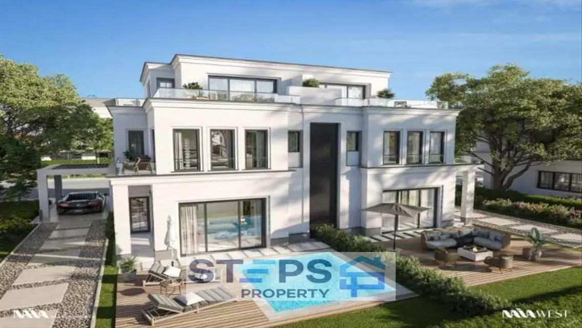 Luxurious Apartment in Naia West New Zayed - 155 sqm