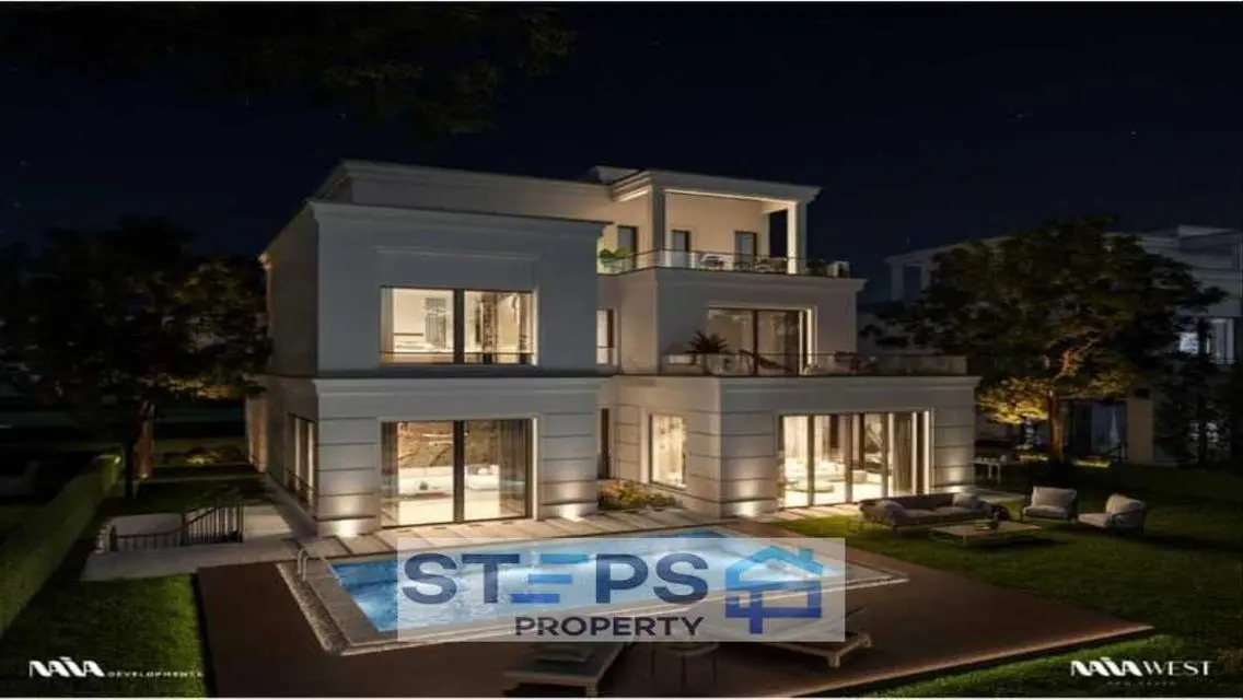 Luxurious Apartment in Naia West New Zayed - 155 sqm