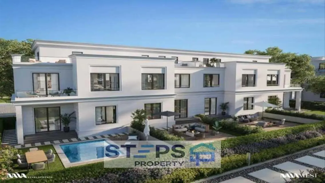 Luxurious Apartment in Naia West New Zayed - 155 sqm