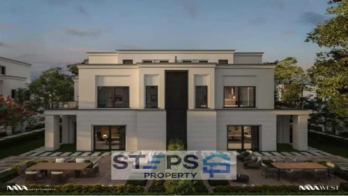 Luxurious Apartment in Naia West New Zayed - 155 sqm