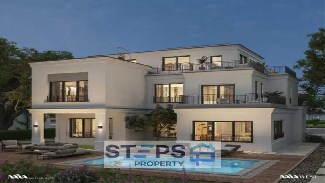 Luxurious Apartment in Naia West New Zayed - 155 sqm