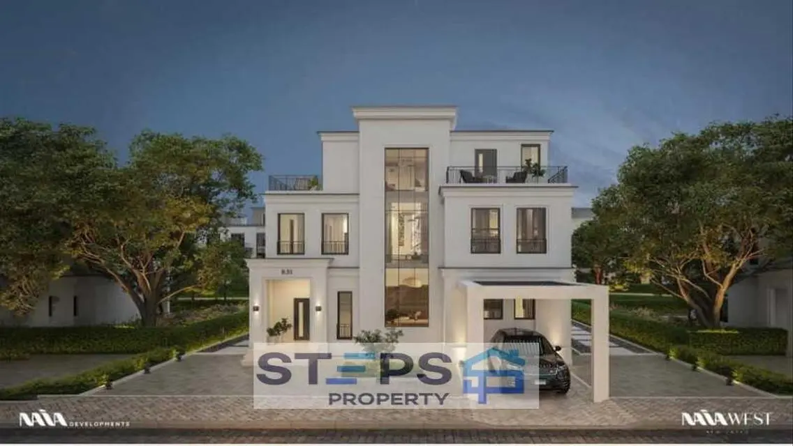 Luxurious Apartment in Naia West New Zayed - 155 sqm