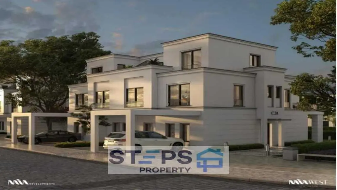 Luxurious Apartment in Naia West New Zayed - 155 sqm
