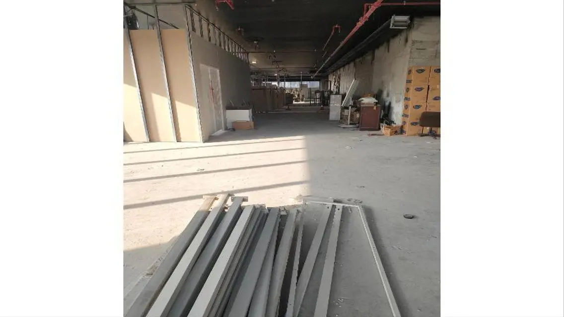 مساحة مكتبية متكاملة ب4500000 جنيهاً