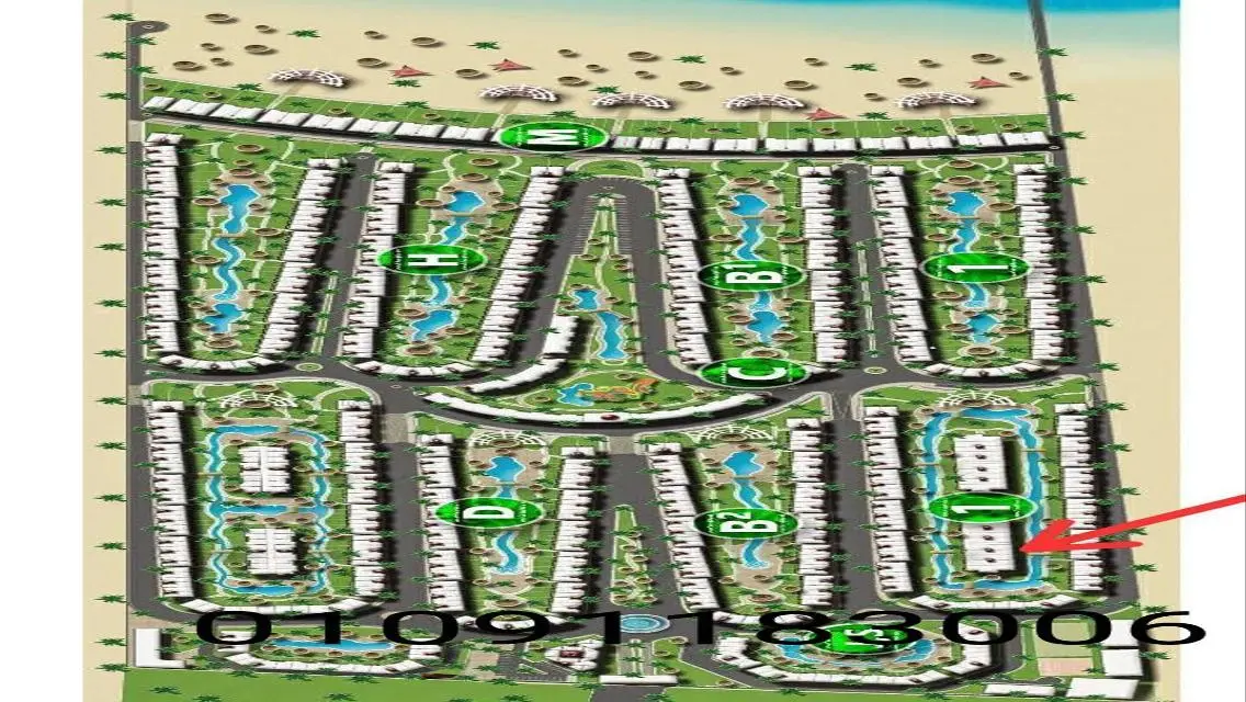 شقة رائعة للبيع بسعر 980,000 جنيه