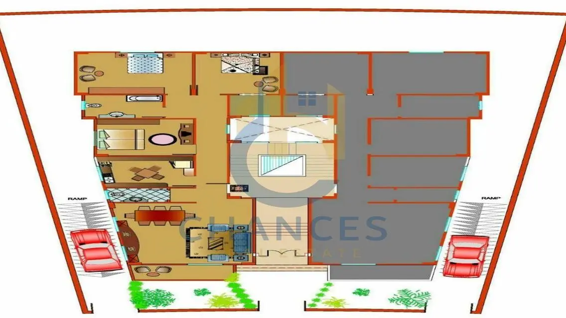 New Apartment for Sale in 2019 with Balcony 220 sqm