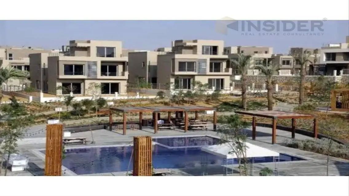 Luxury Apartment in Paseo Palm Hills New Cairo