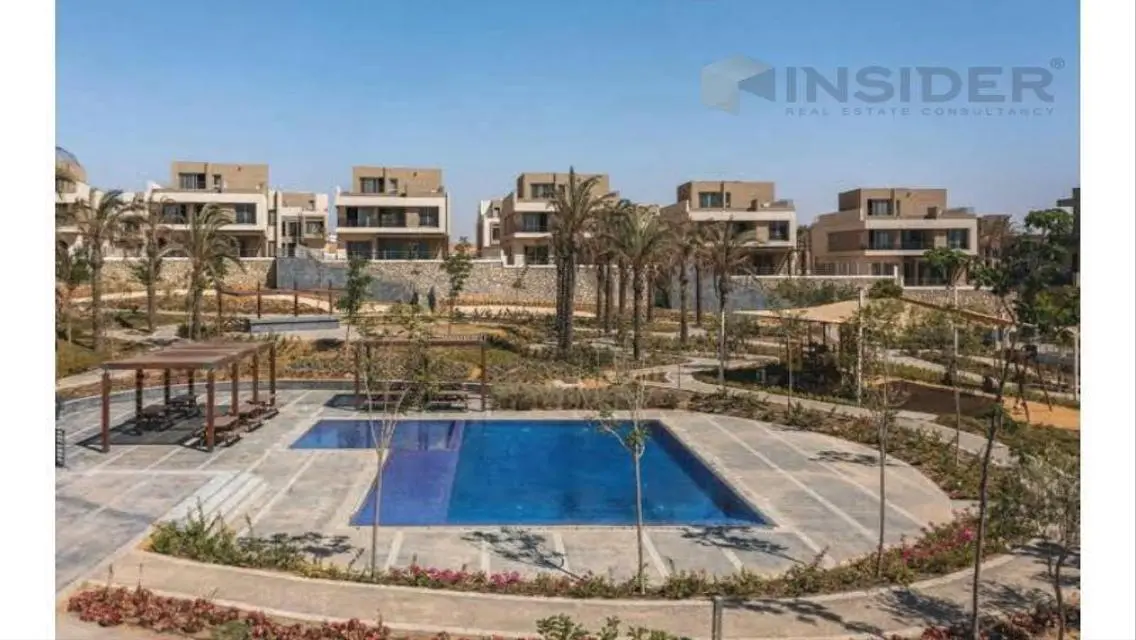 Luxury Apartment in Paseo Palm Hills New Cairo