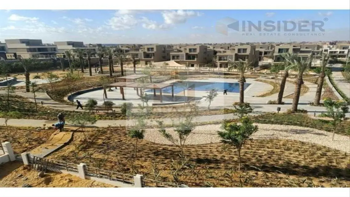 Luxury Apartment in Paseo Palm Hills New Cairo