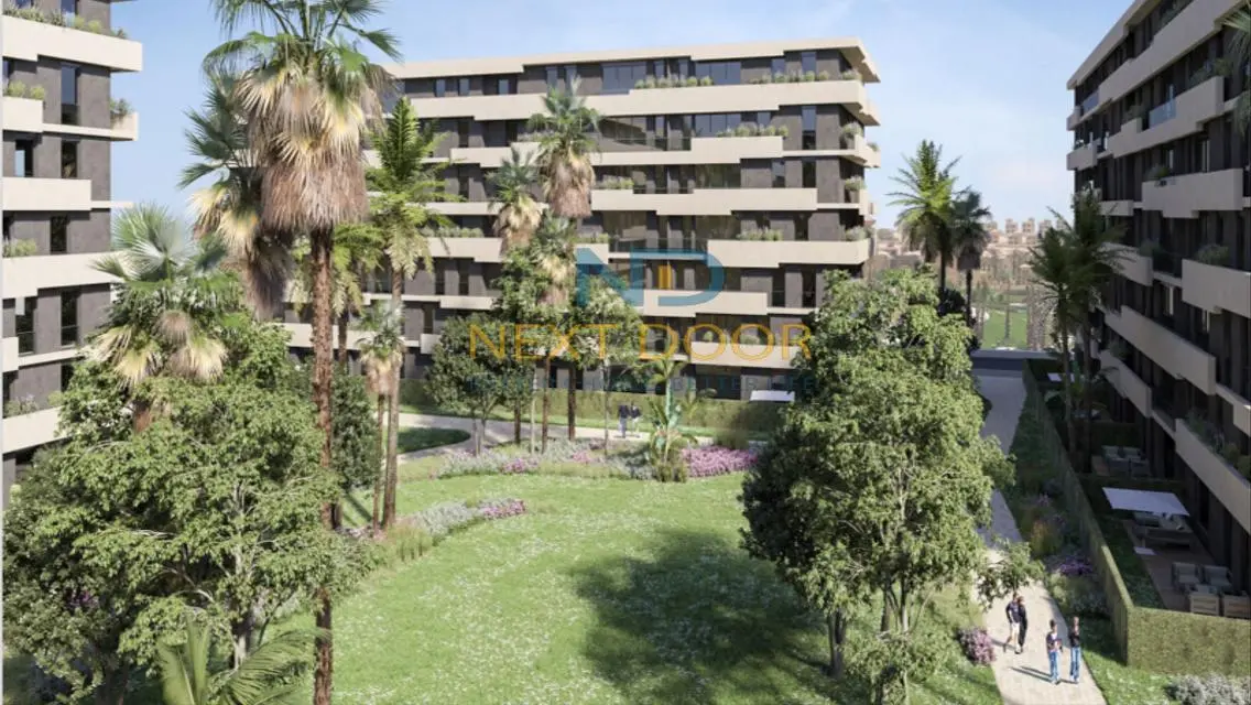 Luxurious 5-Bedroom Apartment with Private Garden