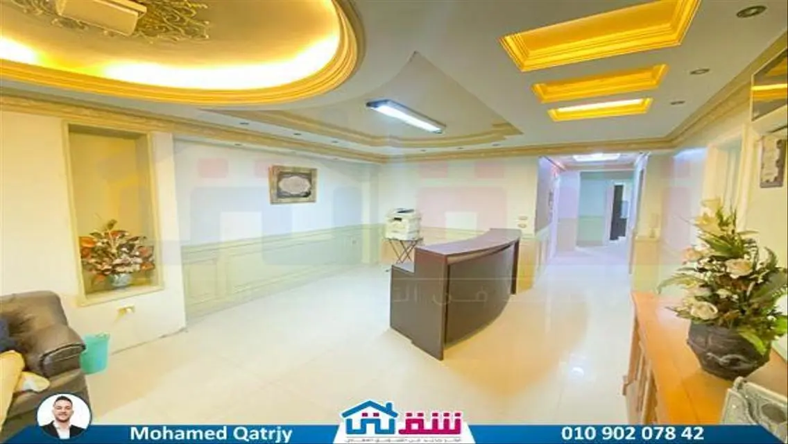 شقة فاخرة مؤثثة للإيجار في قلب المدينة