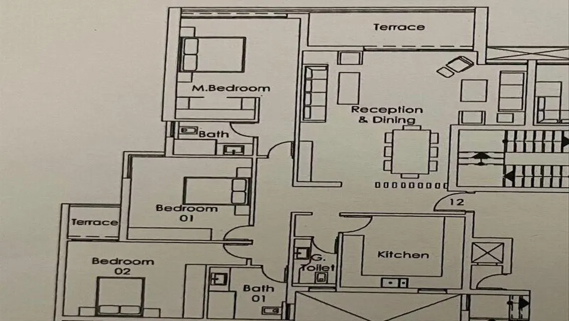 Luxury Apartment in Palm Hills, New Cairo