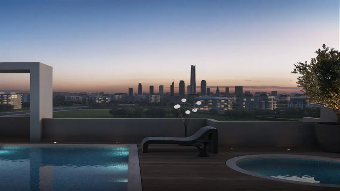 Luxury Apartment Overlooking a Landmark