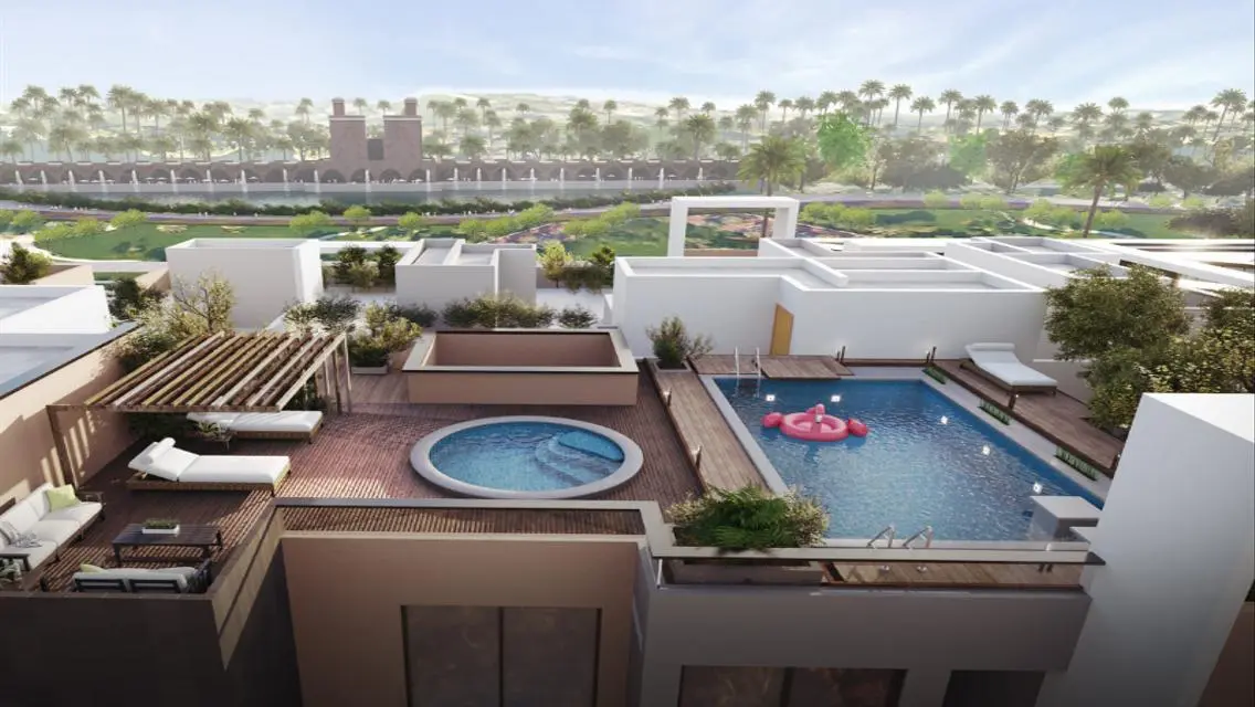 Luxury Apartment Overlooking a Landmark