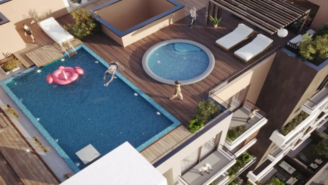 Luxury Apartment Overlooking a Landmark